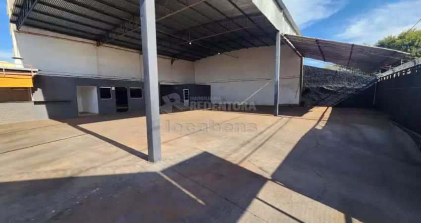 Casa comercial para alugar no Parque Industrial, São José do Rio Preto 