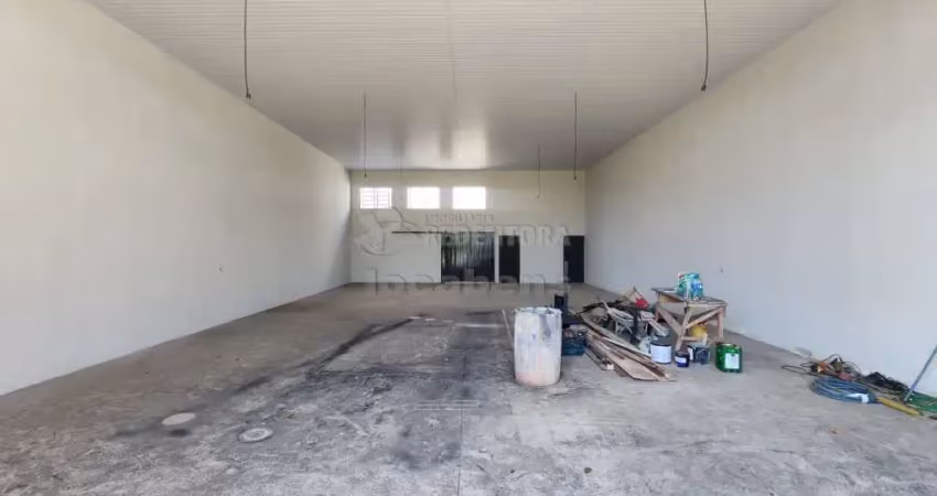 Salão comercial com 212,30 m² no bairro menezes ii em bady bassitt