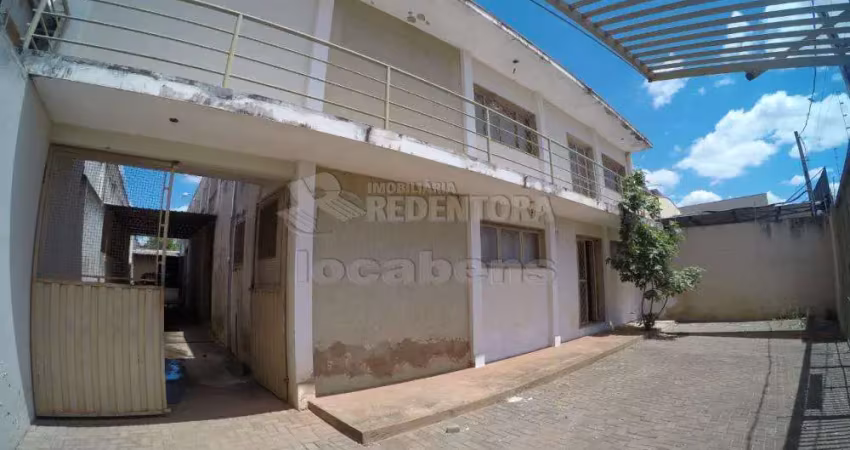 Casa comercial para alugar na Vila Azul (Zona Rural), São José do Rio Preto 