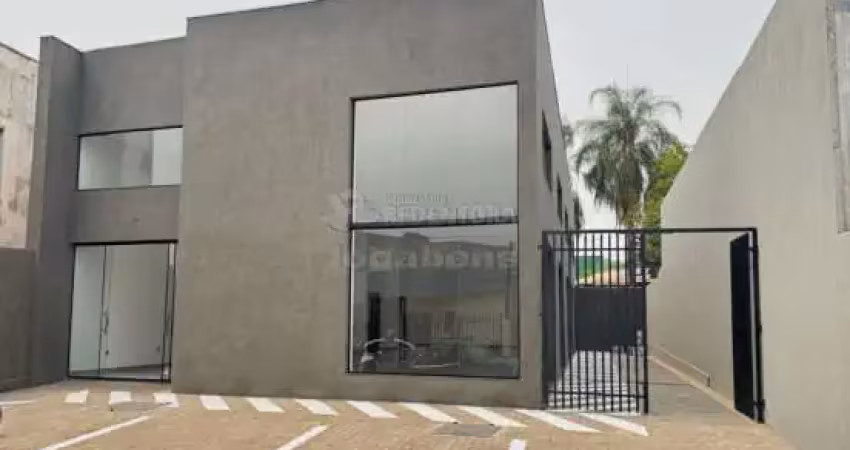 Casa comercial para alugar na Vila Santa Cândida, São José do Rio Preto 