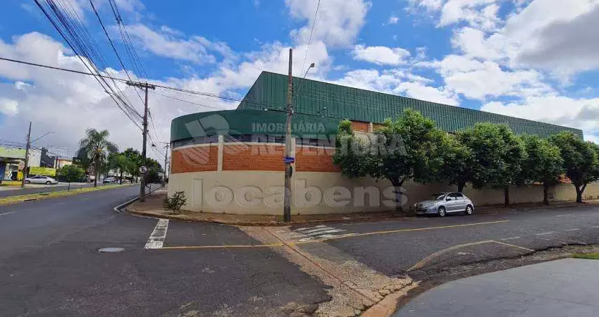 Excelente salão comercial na av potirendaba no bairro quinta das paineiras, localização privilegiada