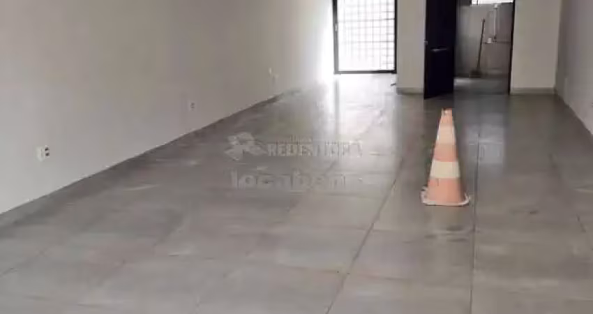 Casa comercial para alugar no Parque Industrial, São José do Rio Preto 