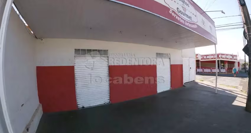 Casa comercial para alugar no Parque Residencial Dom Lafaiete Libânio, São José do Rio Preto 