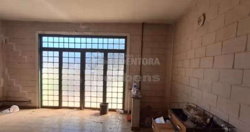 Casa comercial à venda no Parque Industrial Tancredo Neves, São José do Rio Preto 