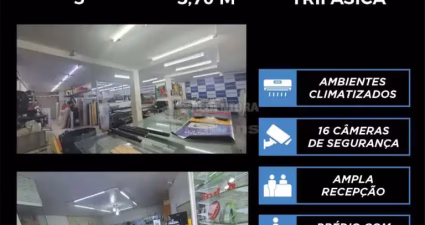 Casa comercial à venda na Vila Angélica, São José do Rio Preto 