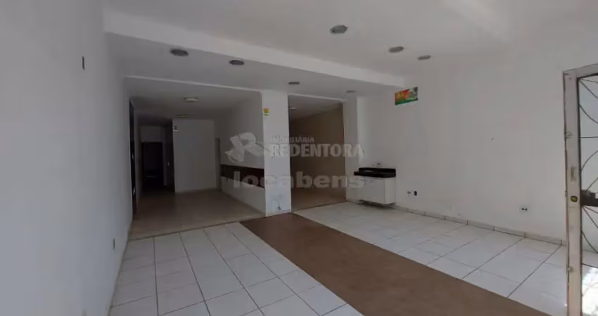 Casa comercial à venda no Parque Estoril, São José do Rio Preto 