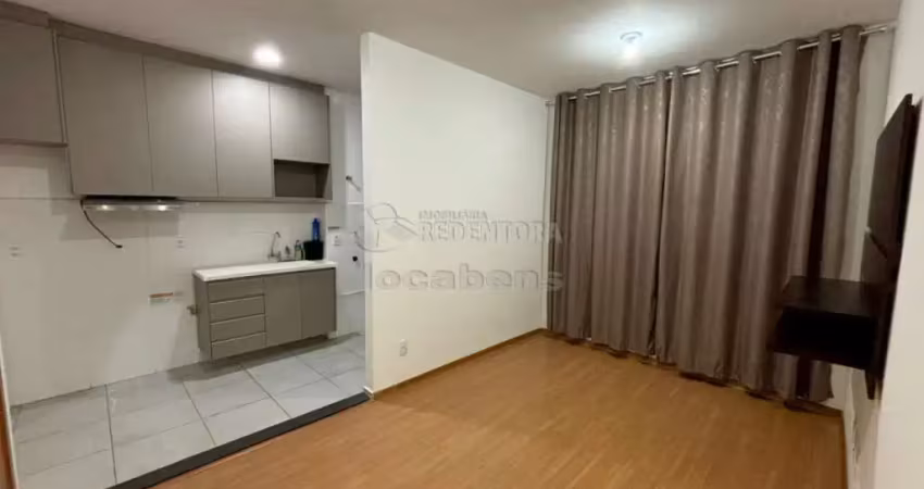 Ótimo apartamento residencial para locação - 2 dormitórios / complexo rios di itália
