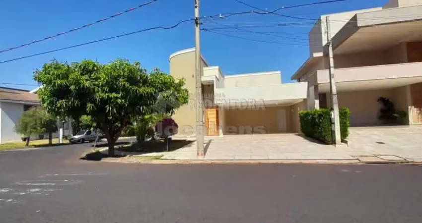 Casa para locação no damha iii com 3 dormitórios com armários e varanda gourmet.