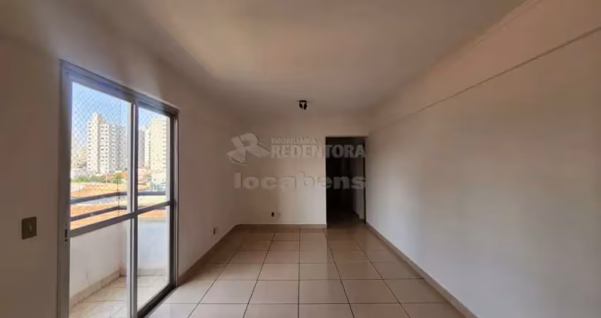 Apartamento para locação no boa vista com 3 quartos e cozinha com armários planejados.
