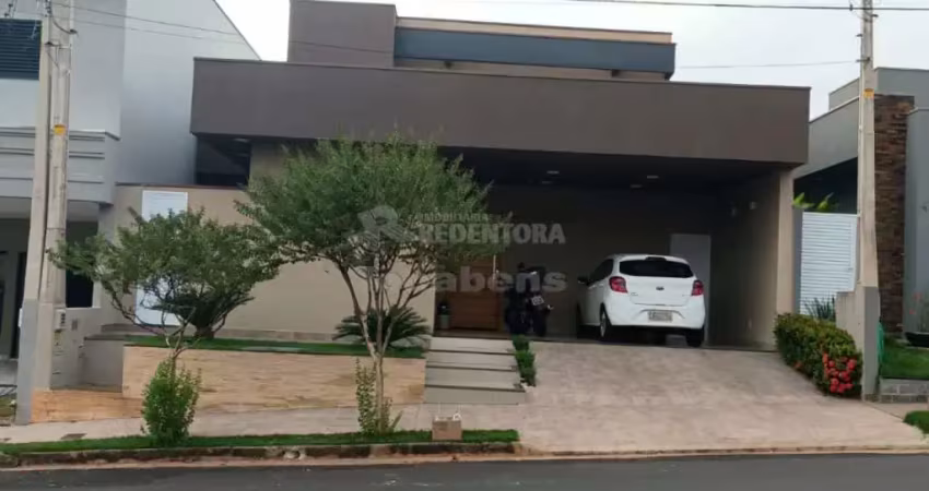 Casa em condomínio fechado com 3 quartos à venda no Residencial Alta Vista, São José do Rio Preto 