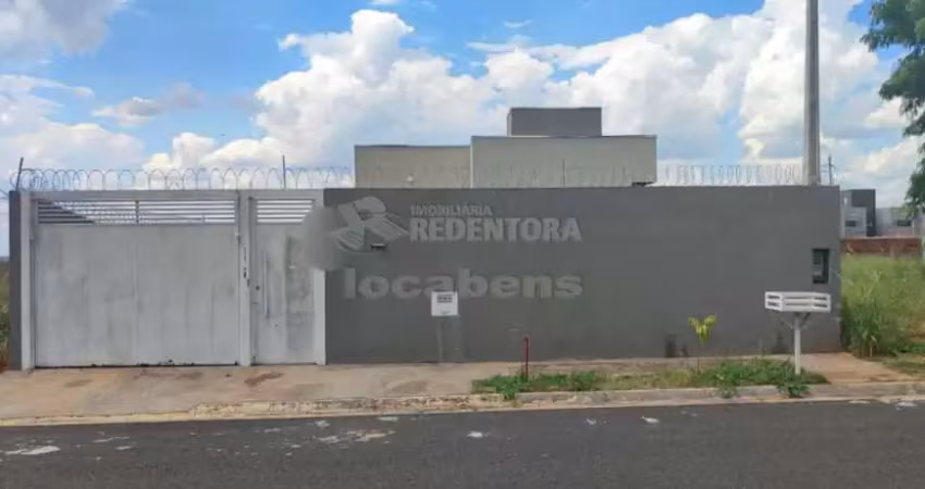 Casa com 2 quartos à venda no Parque Residencial da Fraternidade 2, São José do Rio Preto 