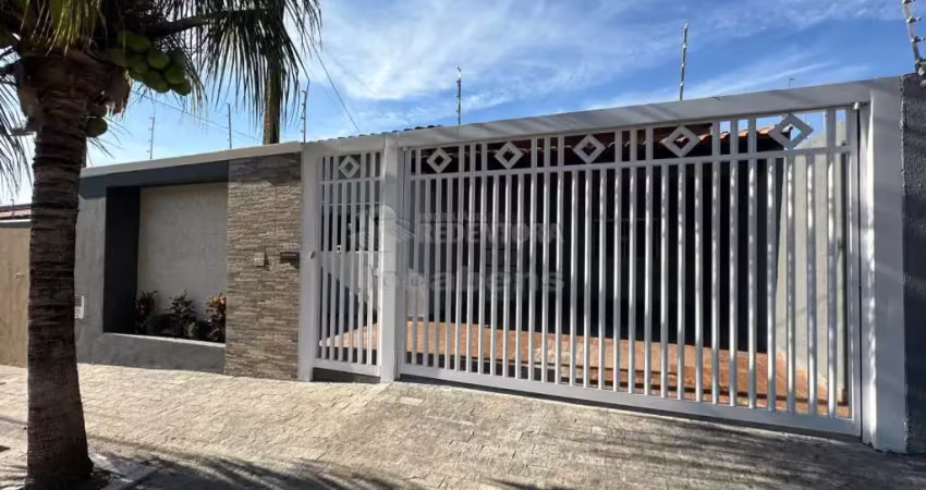 Casa padrão à venda com 3 dormitórios no bairro residencial machado i