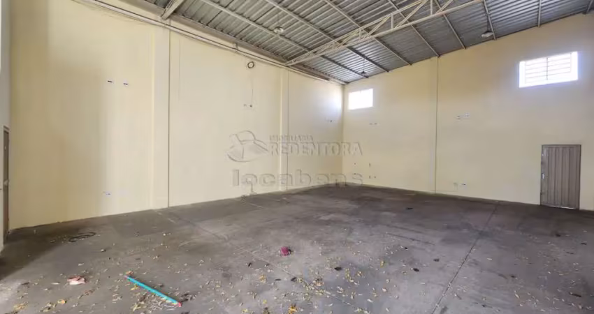 Casa comercial para alugar no Residencial Santa Regina, São José do Rio Preto 