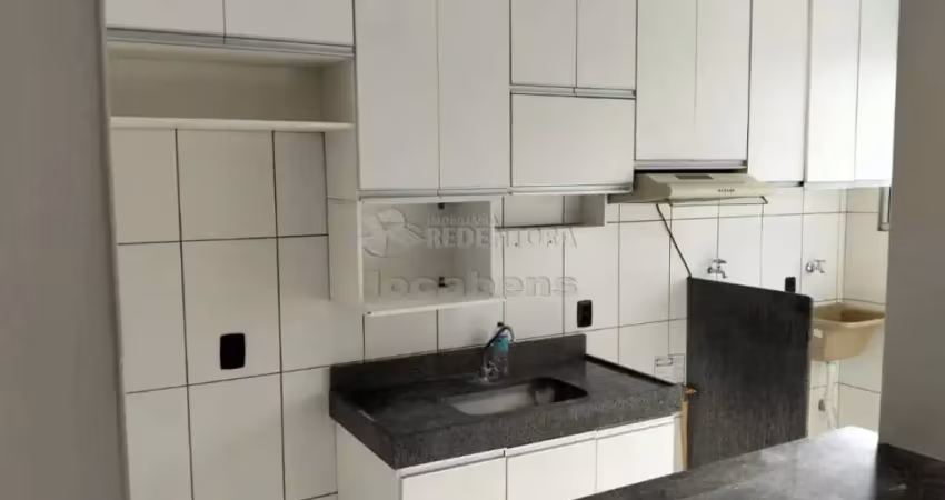 Apartamento padrão à venda com 2 dormitórios no bairro residencial macedo teles i