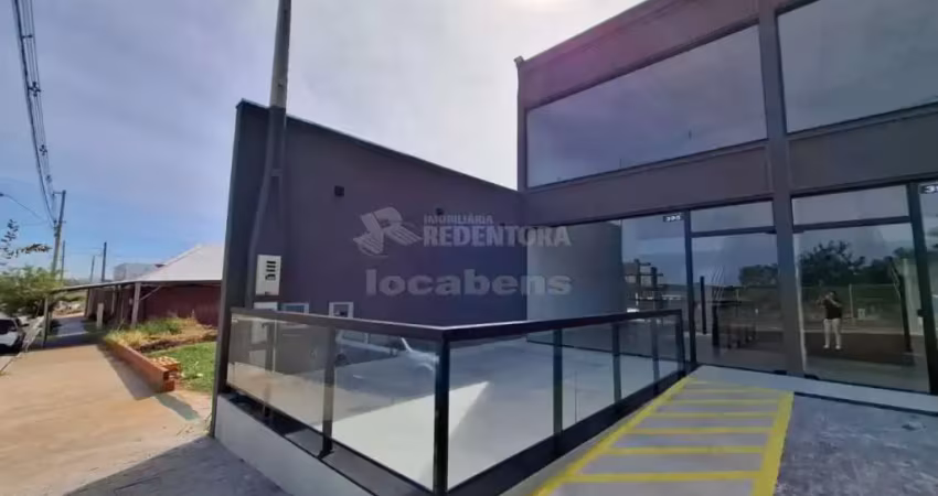 Casa comercial à venda no Residencial Setsul II, São José do Rio Preto 