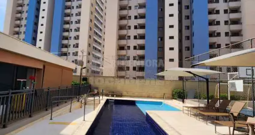 Borghese boulevard - apartamento com 2 dormitórios, com armários e box no banheiro
