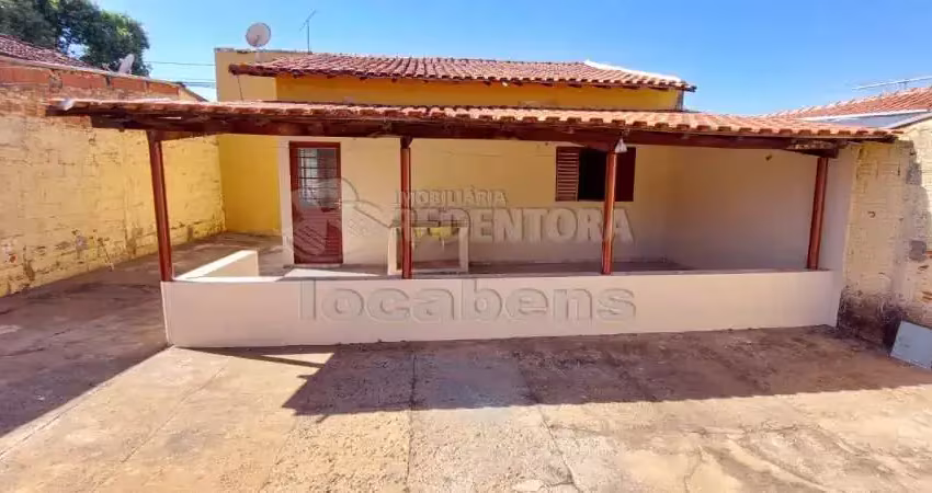 Casa com 2 quartos para alugar no Jardim das Oliveiras, São José do Rio Preto 