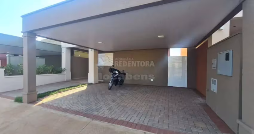 Casa para locação com 3 dormitórios no condomínio raízes impperial