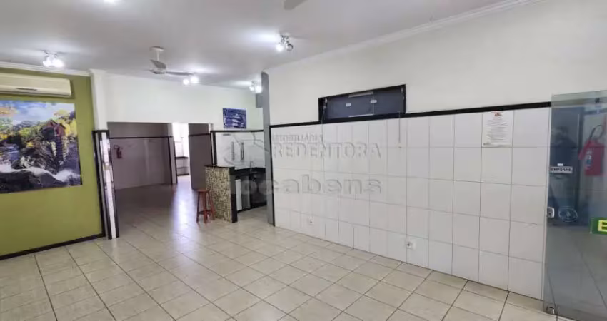 Casa comercial para alugar no Residencial Cidade Jardim, São José do Rio Preto 