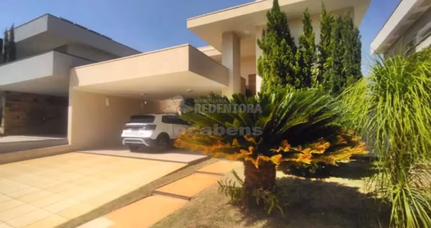 Casa em condomínio fechado com 3 quartos à venda no Condomínio Jardim Botânico, Bady Bassitt 