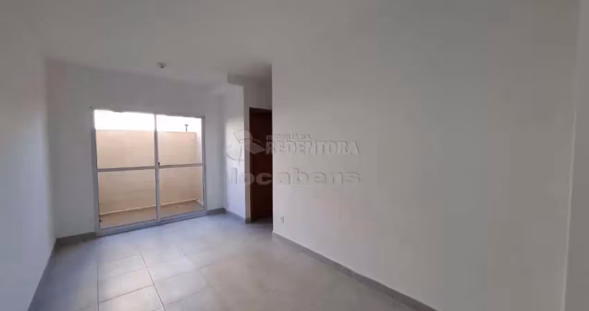 Apartamento com 2 quartos para alugar no Rios di Itália, São José do Rio Preto 