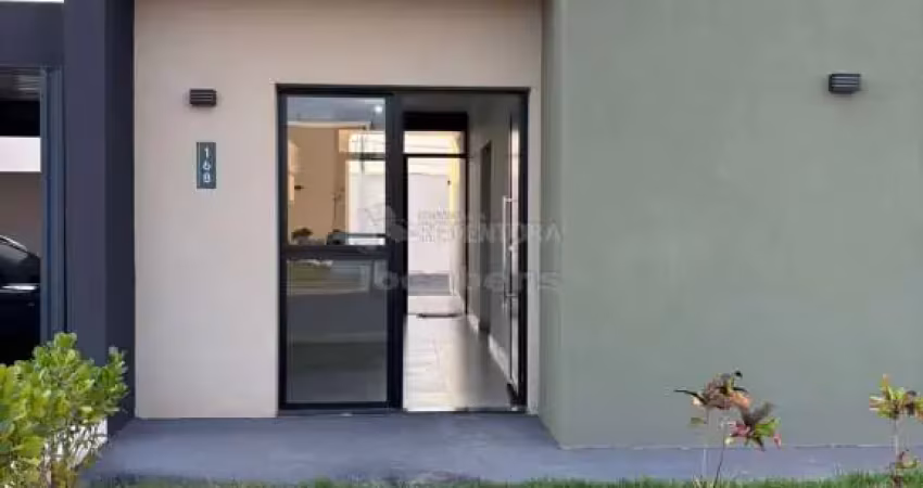 Casa para locação dentro de condomínio com 3 dormitórios e 2 vagas de garagem