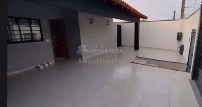 Casa com 3 quartos à venda no Parque das Aroeiras, São José do Rio Preto 