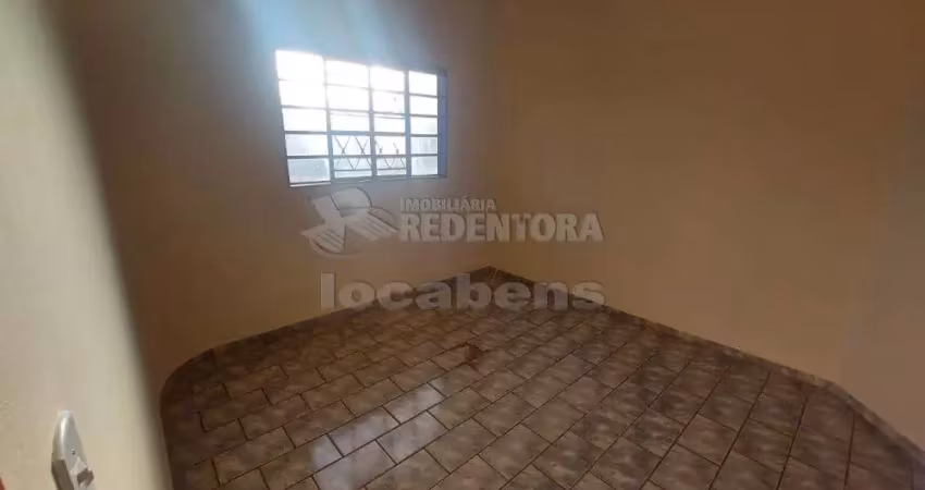 Casa com 2 quartos para alugar no Parque Residencial Dom Lafaiete Libânio, São José do Rio Preto 