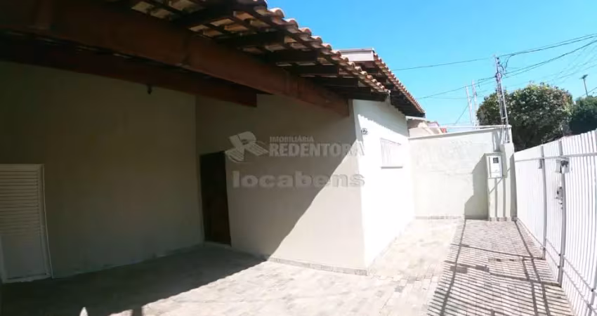 Casa com 3 quartos para alugar no Parque Industrial, São José do Rio Preto 