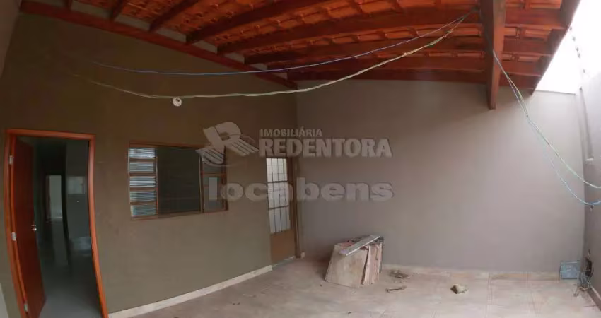 Casa com 2 quartos para alugar no Jardim Nunes, São José do Rio Preto 