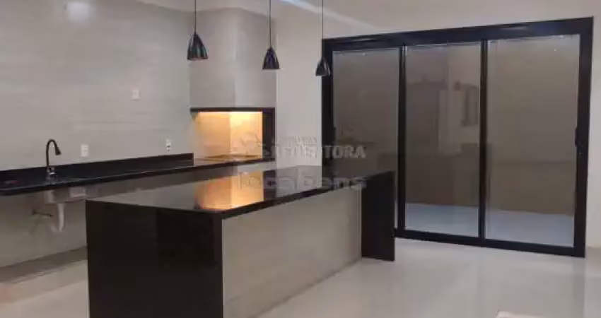 Casa com 3 quartos à venda no Residencial Setsul II, São José do Rio Preto 