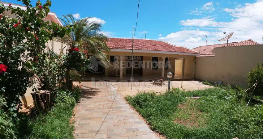 Casa com 3 quartos para alugar no Bosque da Felicidade, São José do Rio Preto 