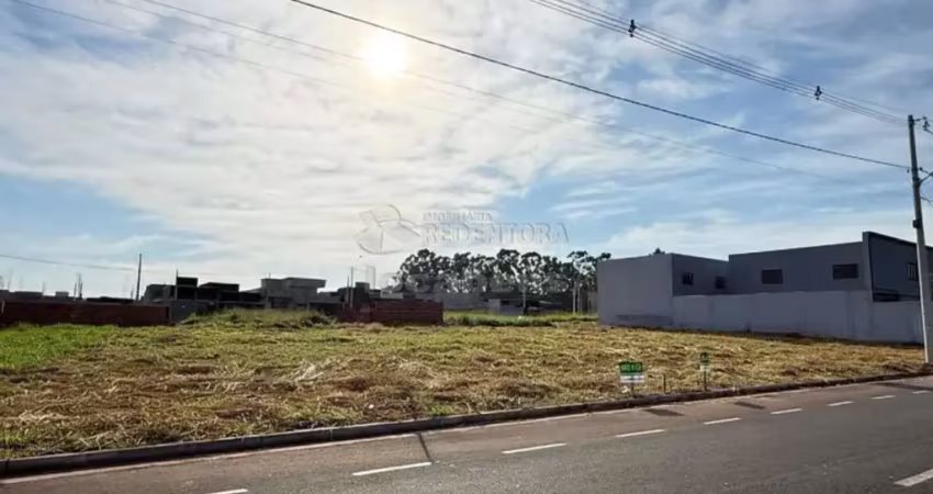 Terreno à venda no Residencial Setsul II, São José do Rio Preto 