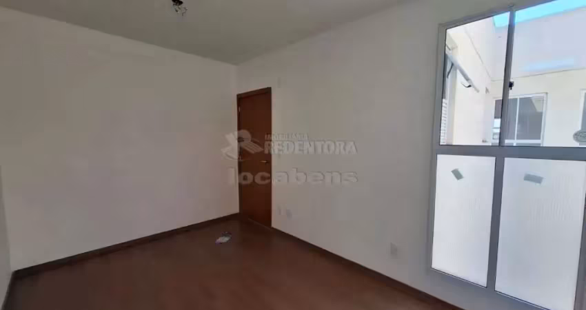 Apartamento com 2 quartos para alugar no Loteamento Abílio Jorge Cury, São José do Rio Preto 