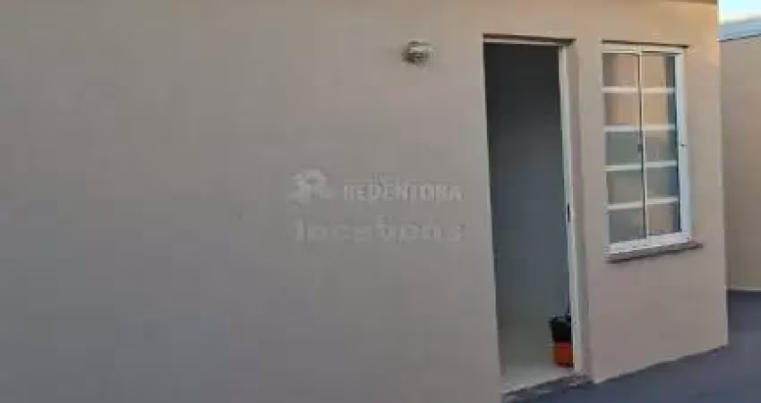 Casa para locação com 2 dormitórios no bairro parque residencial da fraternidade