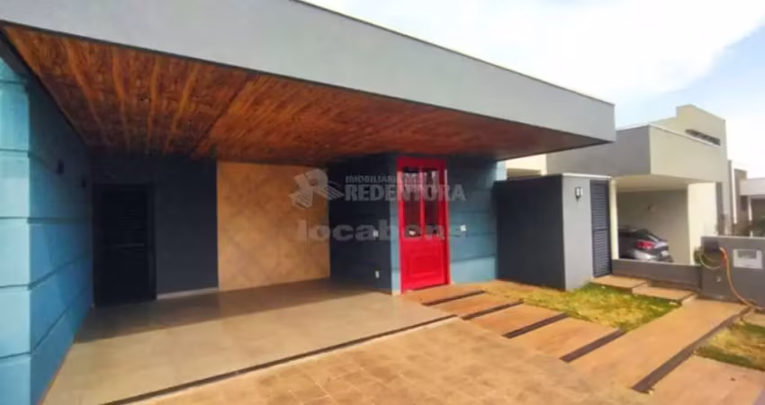 Casa em condomínio fechado com 2 quartos para alugar no Ideal Life Ecolazer Residence, São José do Rio Preto 