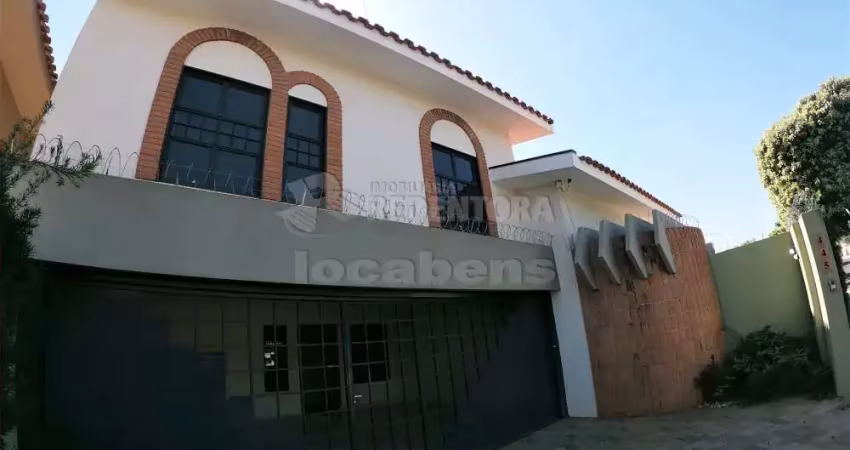 Parque residencial comendador mancor daud - casa com parte assobradada com 4 dormitórios