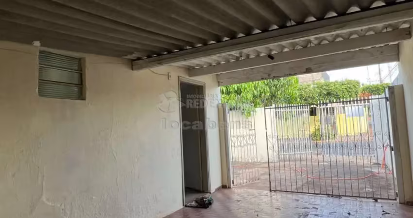 Casa com 2 quartos para alugar no Jardim Ouro Verde, São José do Rio Preto 