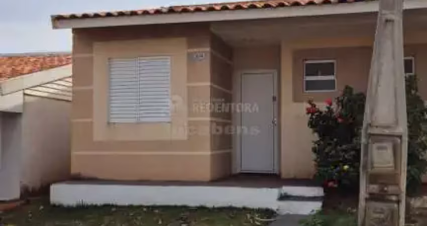 Casa em condomínio para locação com 2 dormitórios no condomínio residencial parque da liberdade iv