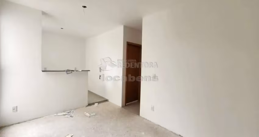 Apartamento com 2 quartos para alugar no Jardim Nunes, São José do Rio Preto 