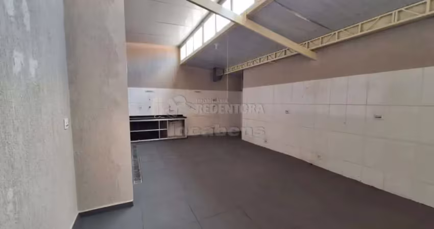 Casa comercial para alugar no Jardim João Paulo II, São José do Rio Preto 