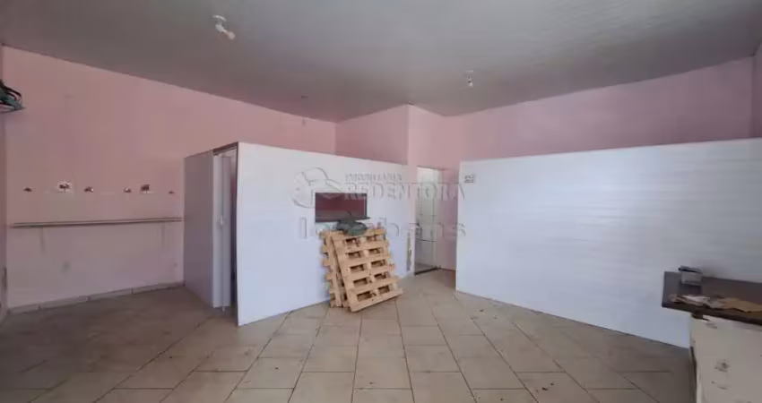 Casa comercial para alugar no Residencial Gabriela, São José do Rio Preto 