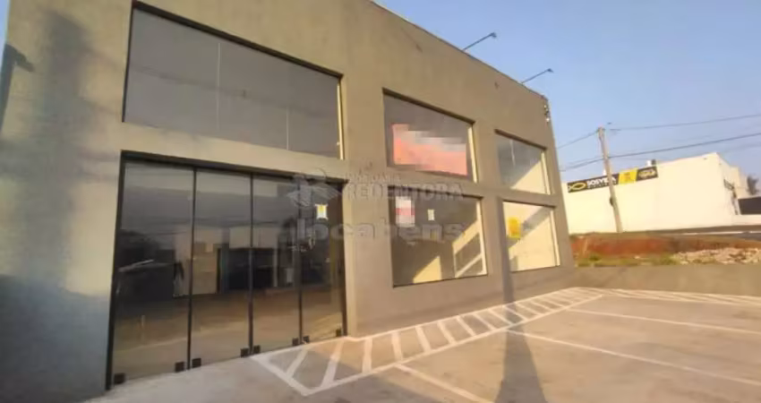 Casa comercial para alugar no Parque das Amoras II, São José do Rio Preto 