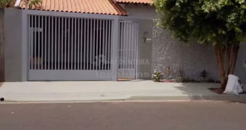 Casa padrão para locação com 3 dormitórios no bairro loteamento jorge rodrigues