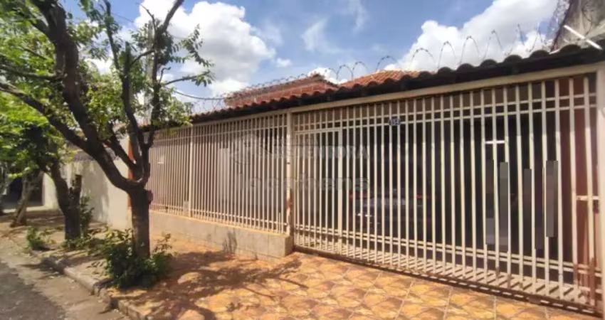 Casa com 3 quartos para alugar na Vila Angélica, São José do Rio Preto 