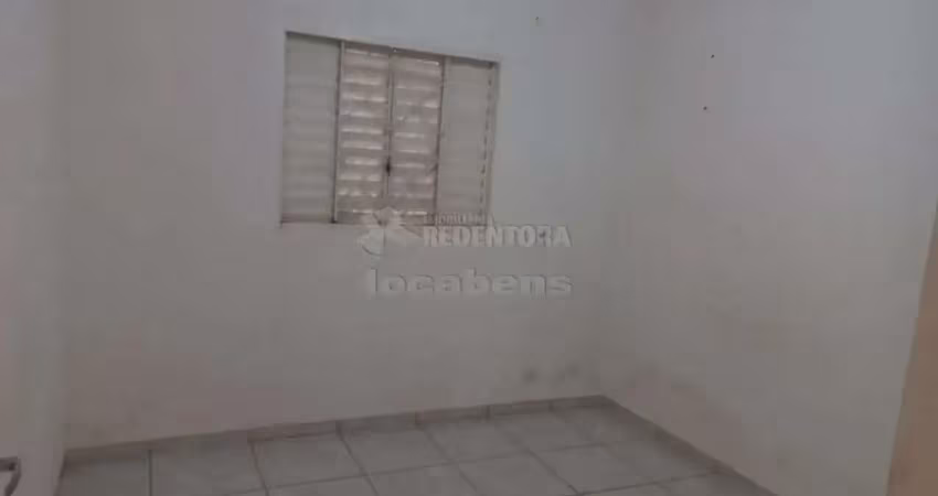 Casa com 2 quartos para alugar no Jardim João Paulo II, São José do Rio Preto 
