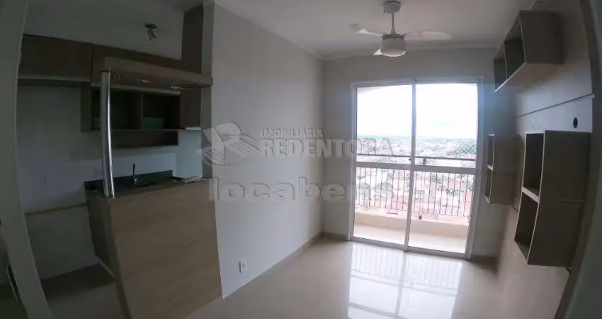 Apartamento com 2 quartos para alugar no Jardim Nazareth, São José do Rio Preto 