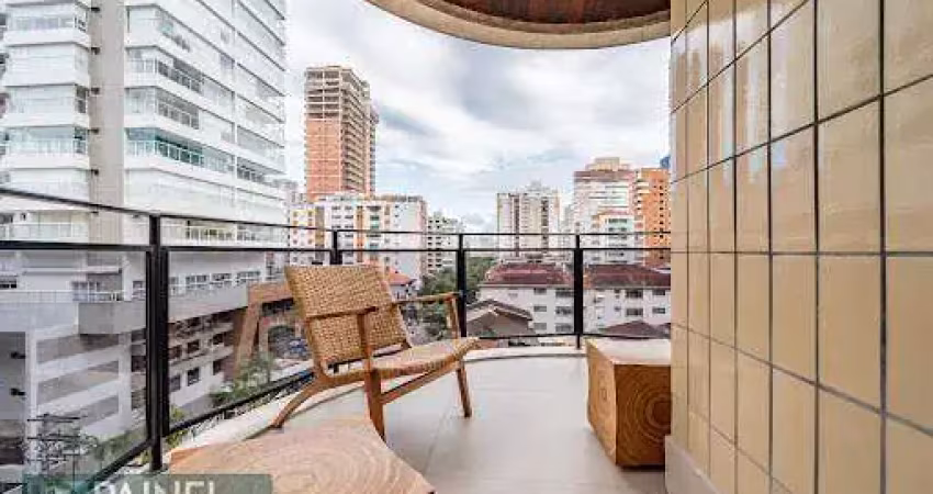 Apartamento com 3 quartos à venda na Rua República Argentina, 4, Pompéia, Santos