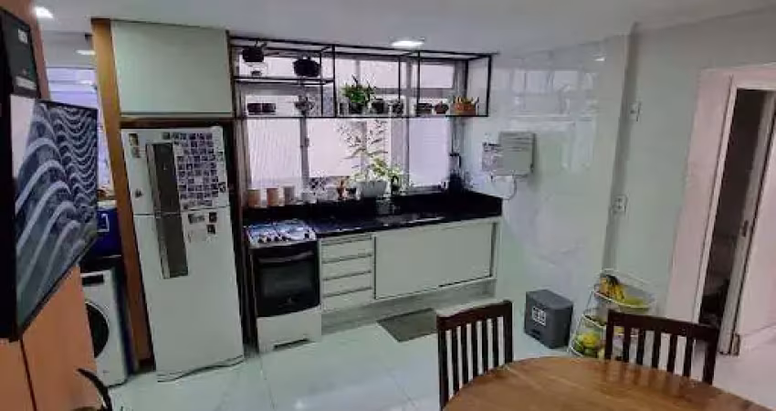Próximo a praia e carrefour - 3 dorms boqueirão santos r$800.000