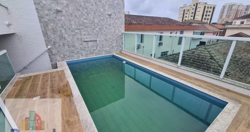 Casa em Ponta da Praia  -  Santos